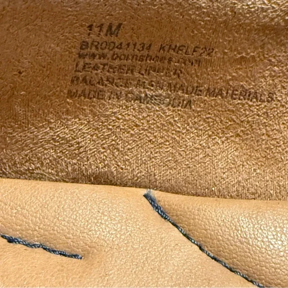 Born Slate Blue Loafer Size 11 - Picture 11 of 11